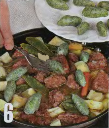 как приготовить мясное рагу